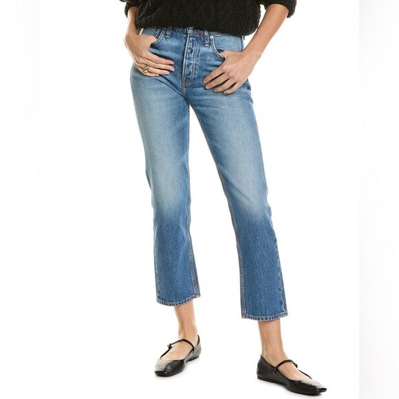 Rag & Bone Maya High-Rise Ankle Slim in Indigo 25 NWOT - Picture 1 of 12